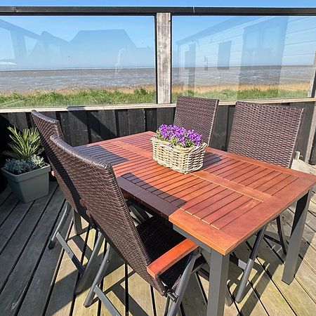 Chalet Direct Aan Waddenzee Westerland Buitenkant foto