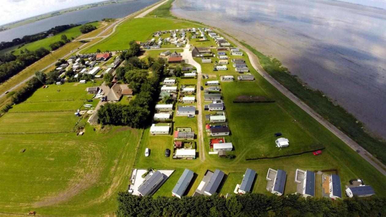 Chalet Direct Aan Waddenzee Westerland Buitenkant foto
