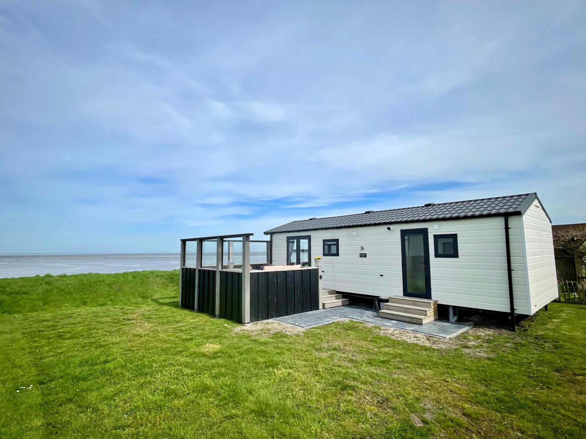 Chalet Direct Aan Waddenzee Westerland Buitenkant foto