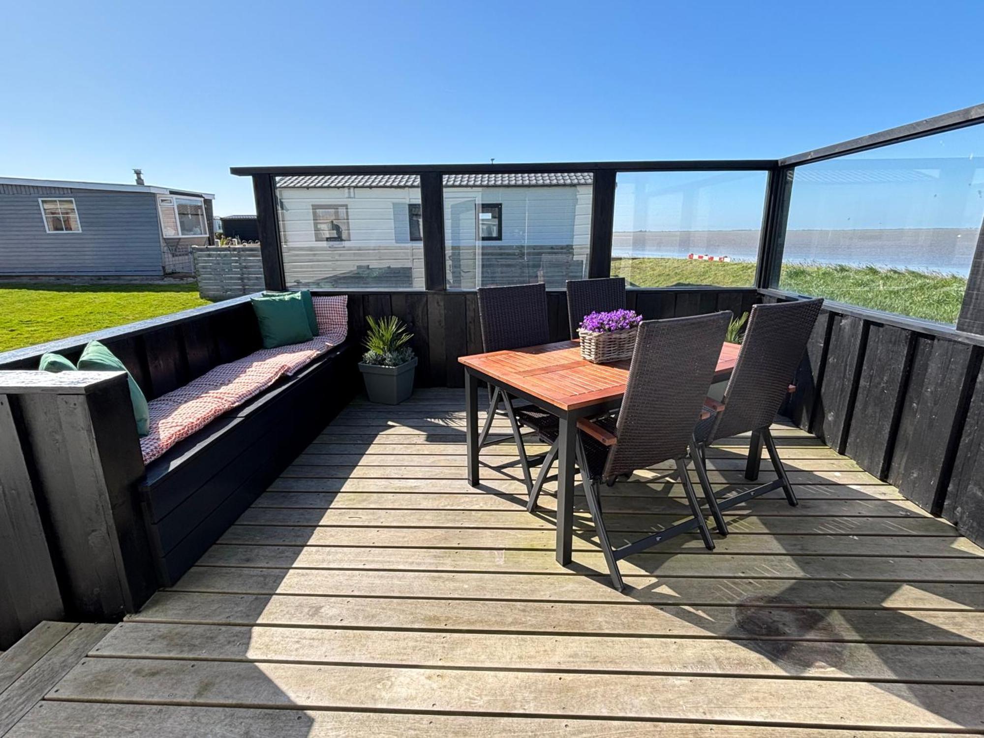 Chalet Direct Aan Waddenzee Westerland Buitenkant foto