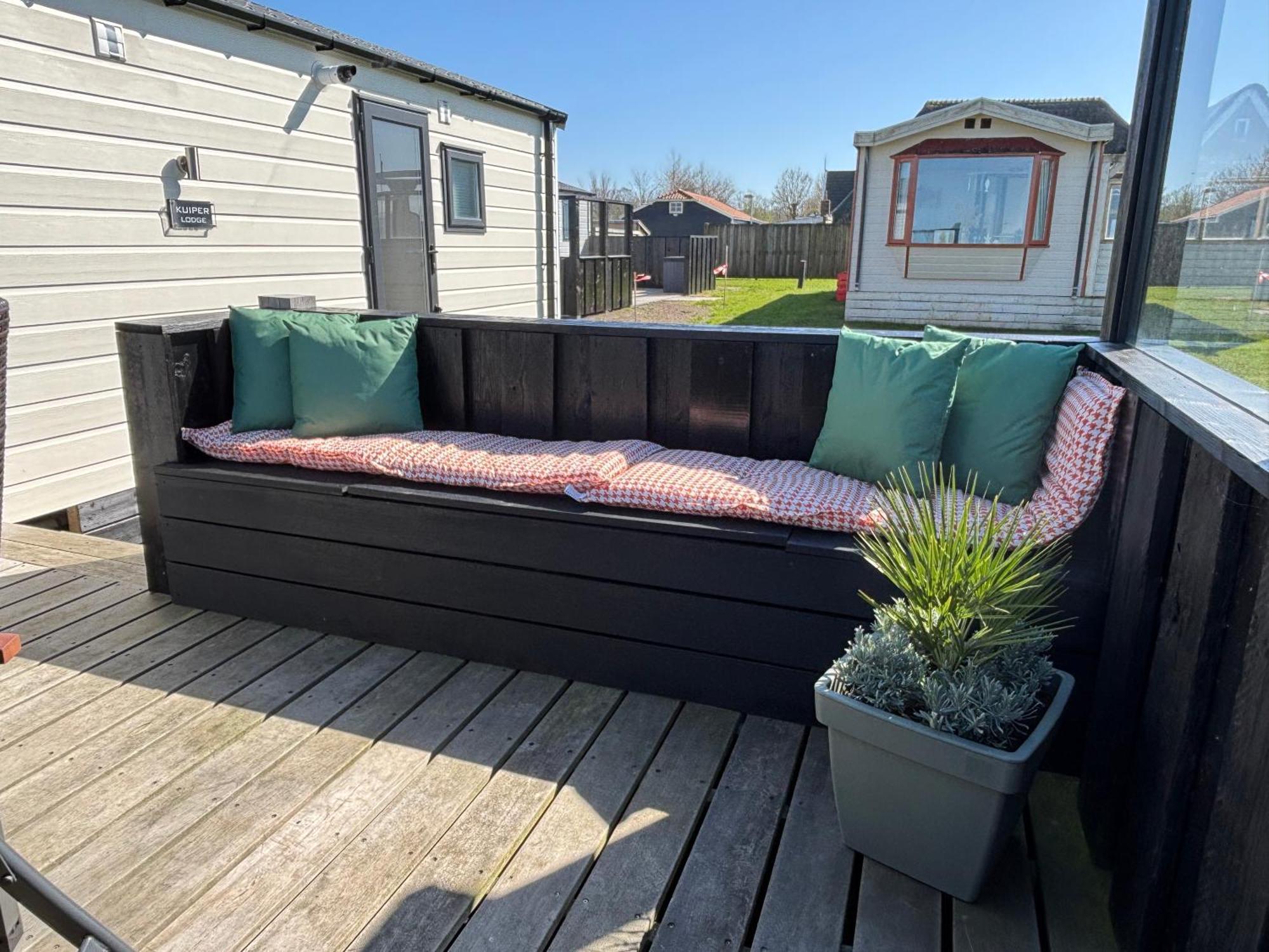 Chalet Direct Aan Waddenzee Westerland Buitenkant foto