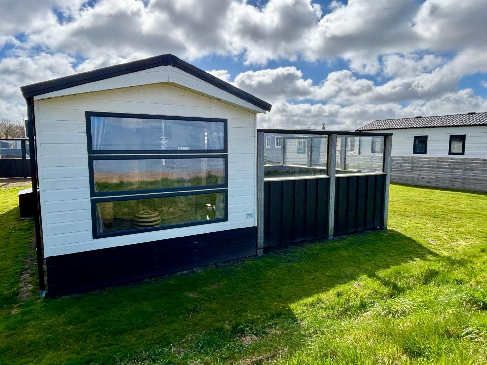 Chalet Direct Aan Waddenzee Westerland Buitenkant foto
