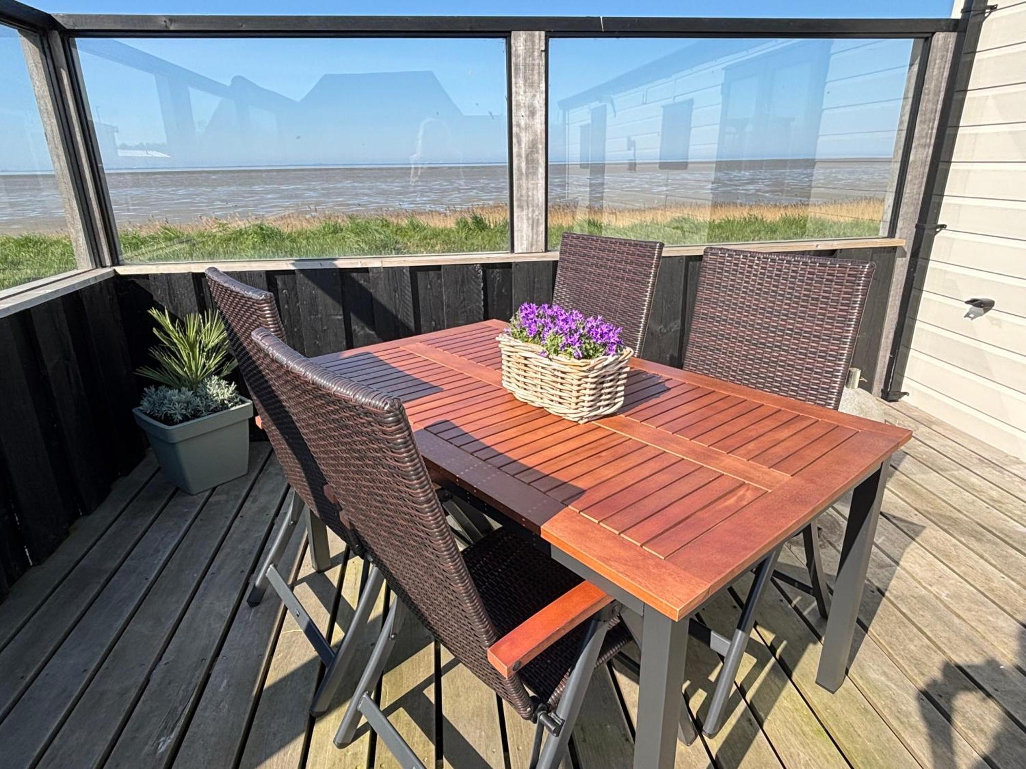 Chalet Direct Aan Waddenzee Westerland Buitenkant foto