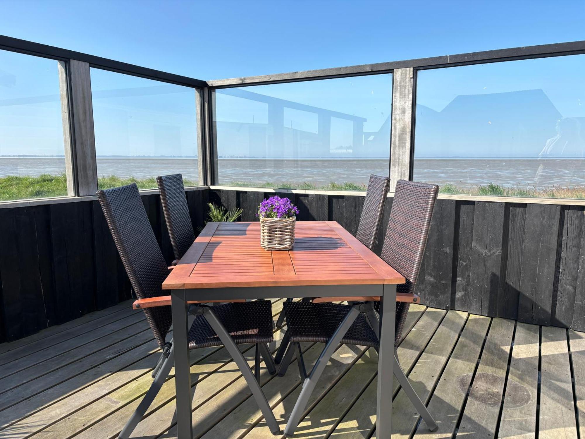 Chalet Direct Aan Waddenzee Westerland Buitenkant foto