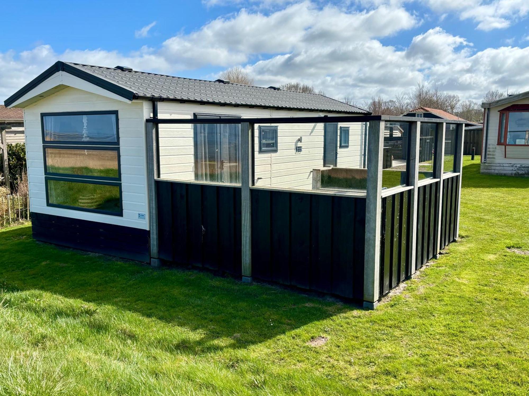 Chalet Direct Aan Waddenzee Westerland Buitenkant foto